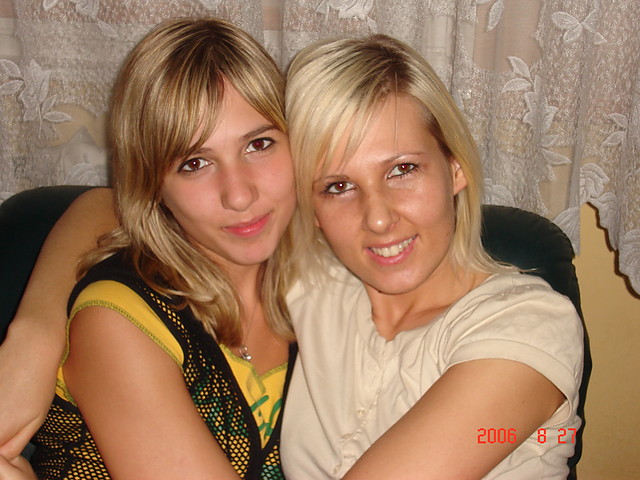 me and my sister