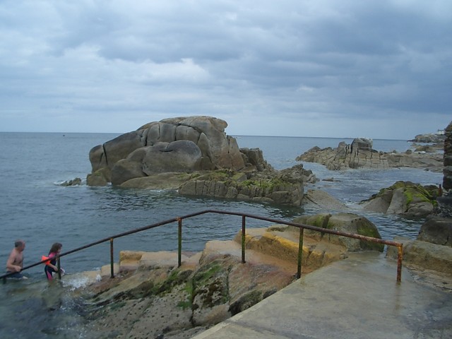 Kpielisko nad Morzem Irlandzkim