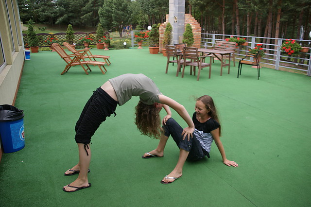 Mostek na kolankach ;]]]]]]