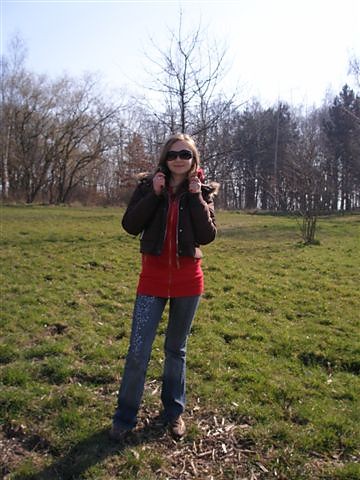 Modelka? :)