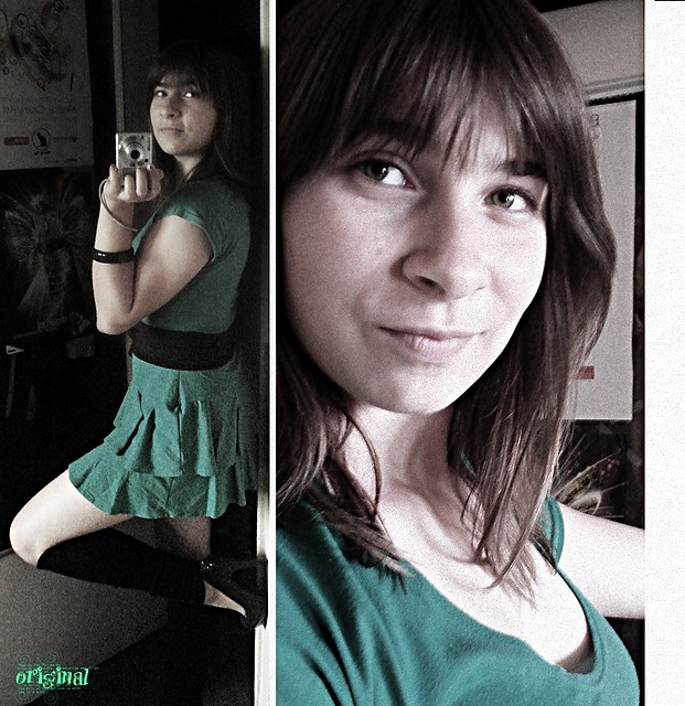in da green