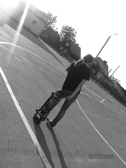 She Was A Skate Girl.!