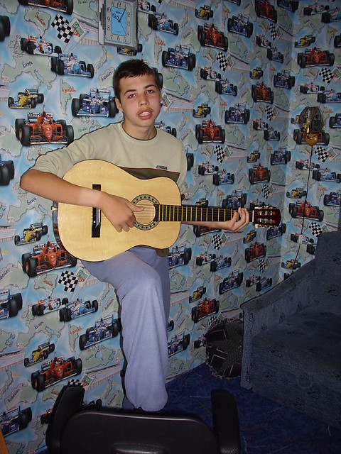 a tu ja jak gram na gitarze