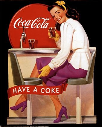 Coca - cola.