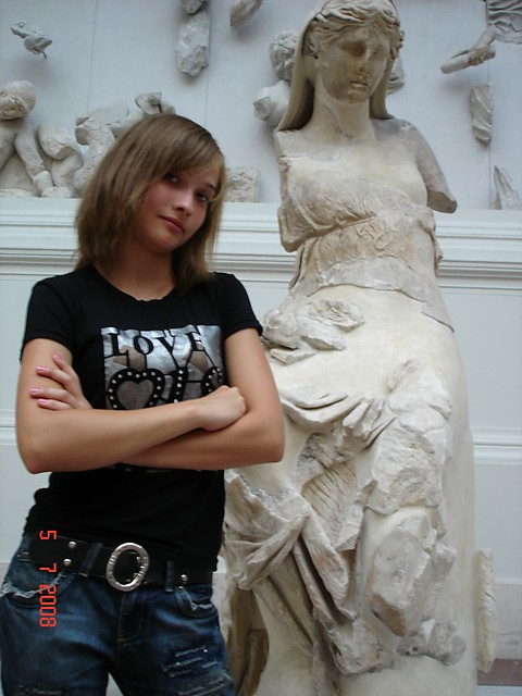 Bogini przy bogini ^^