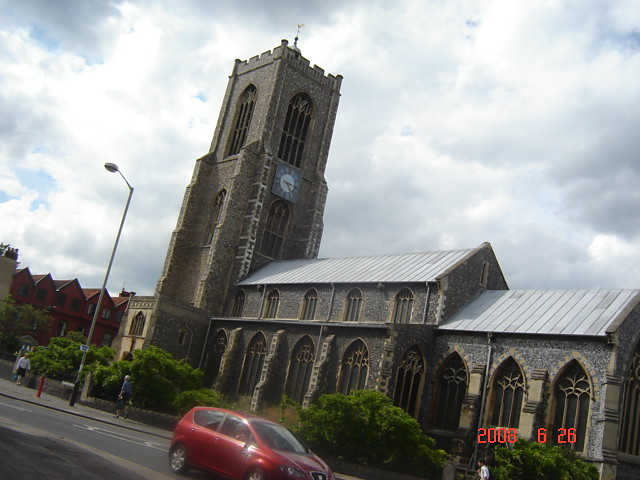 The Church. 