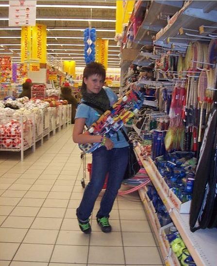 W sklepie ;)
