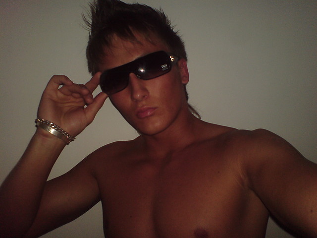 I wear my sunglasses at night ;D