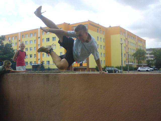 ja i parkour?