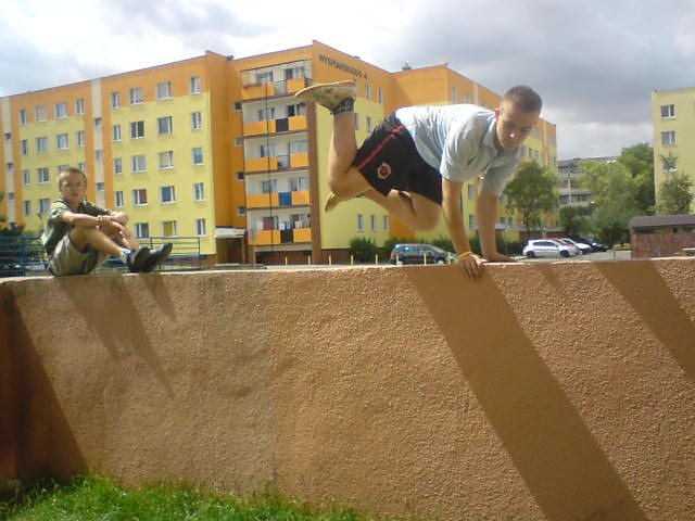 parkour