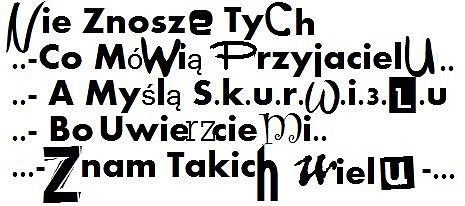 Nie Znosze ^^