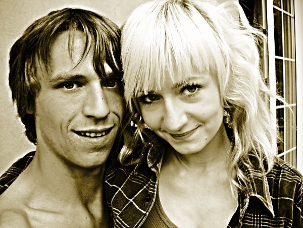 Z moim przyszym mem ;)  :*