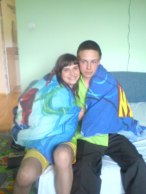 Z Pawekiem:))))