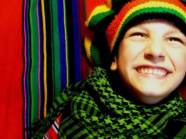 May rastaman xD