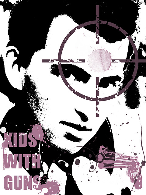 Kids with guns