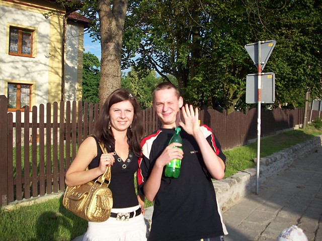 1st Foto:D i and pani Kosmata:D