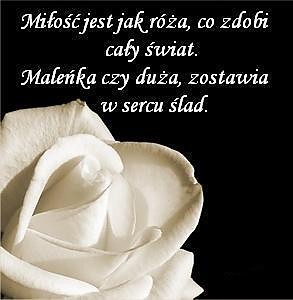 dostawiles slad w  moim sercu...