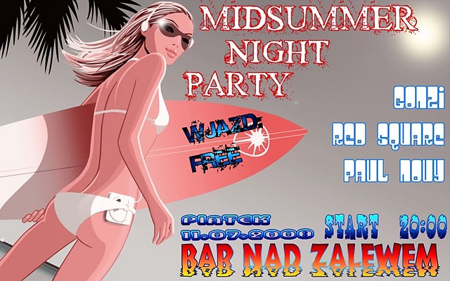 Midsummer night party