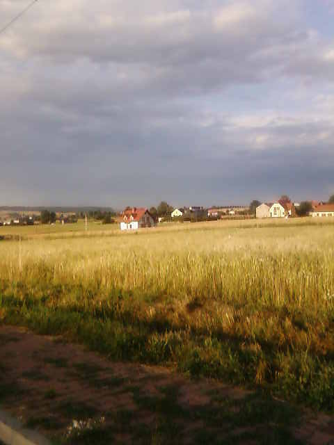 Burza nad wiosk