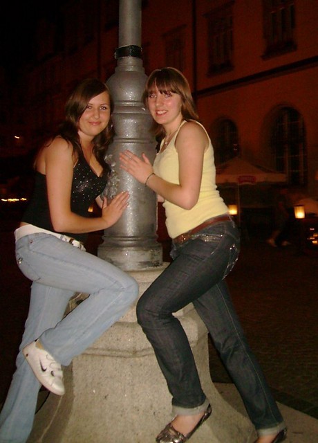 Nie ma to jak nocka w rynku :):)