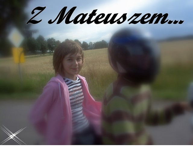 Na skuterze... ;))