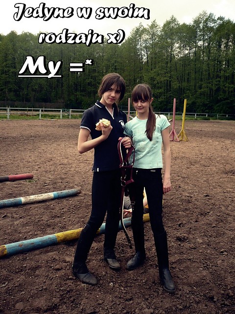 She and I :*