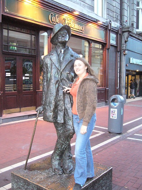 z chloptasiem ;] -->Dublin