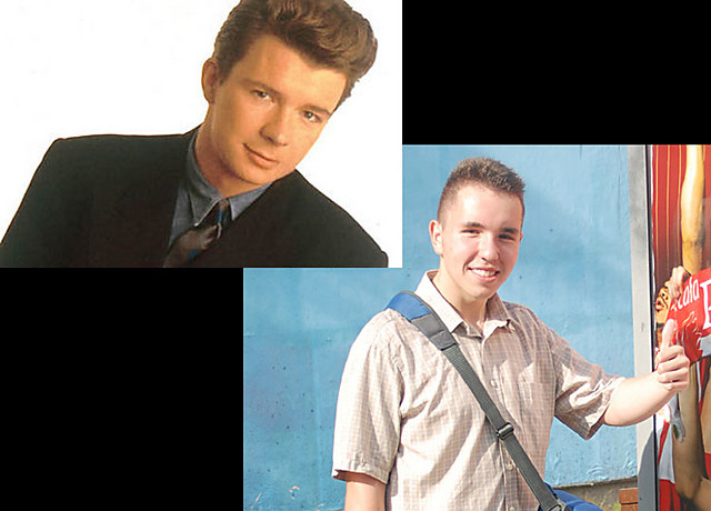 Konrad X Rick Astley