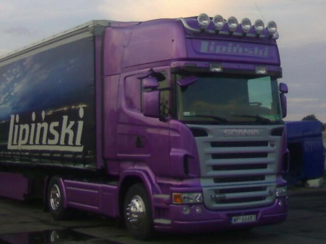 SCANIA R500 V8