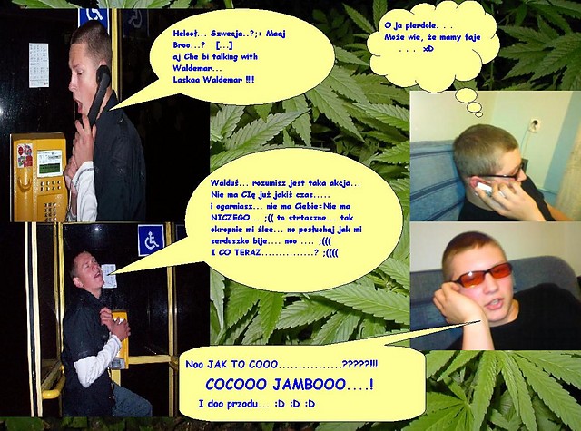 Telefon po prostu :D