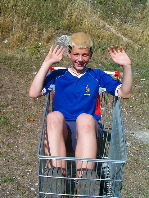 WOZEK Z TESCO :)