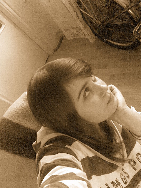 Pierwsza fotka z Malink xD