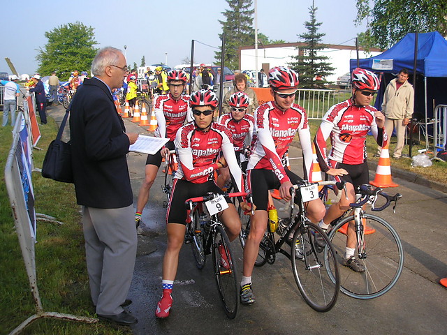 peleton;-)