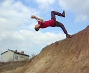 Pinokio Wallflip