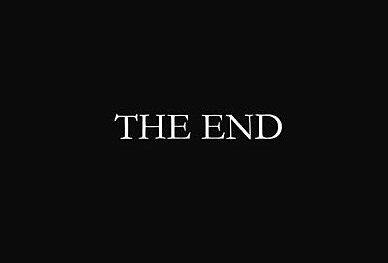 The end...