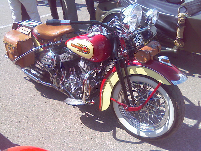 Harley Davidson WLD rocznik 1945