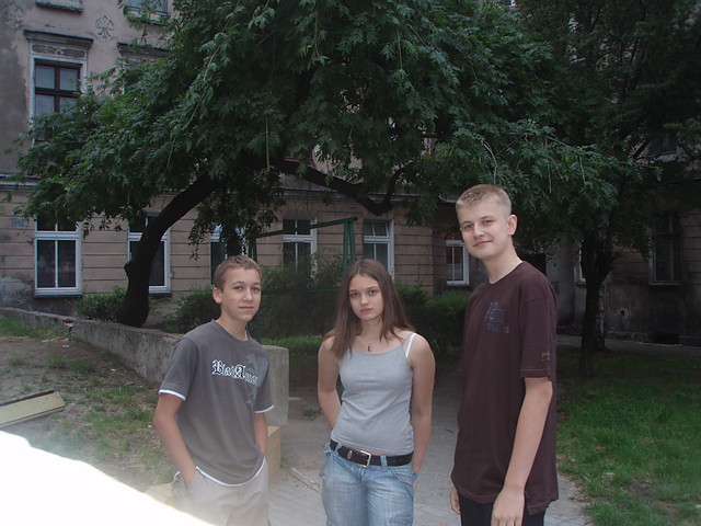 Gdziee tam. xD Siwy, Kuki, Arek