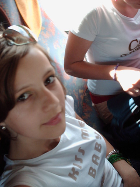 Jeszcze w autobusie