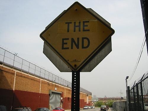 the end