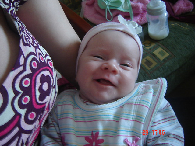 nasza najmodsza Liwka:)
