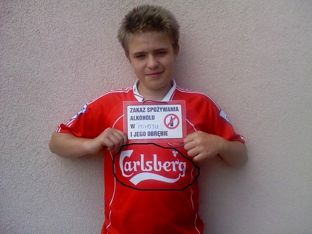 No macie przestrzegac ;PP