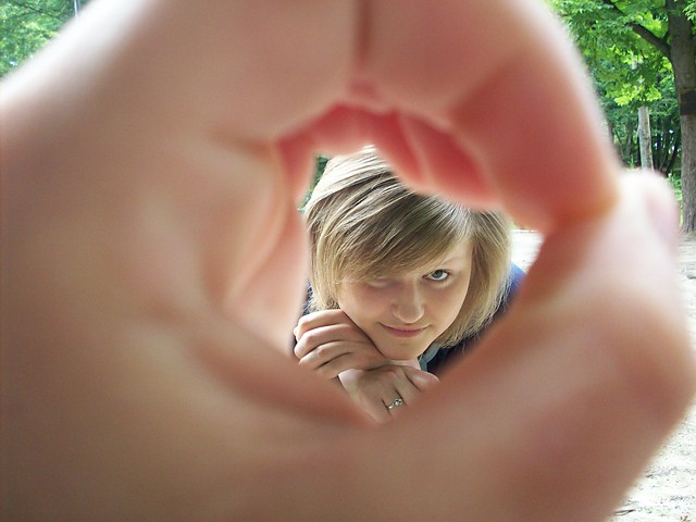 Kasia w studni :D