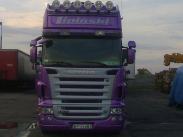 SCANIA R500 V8