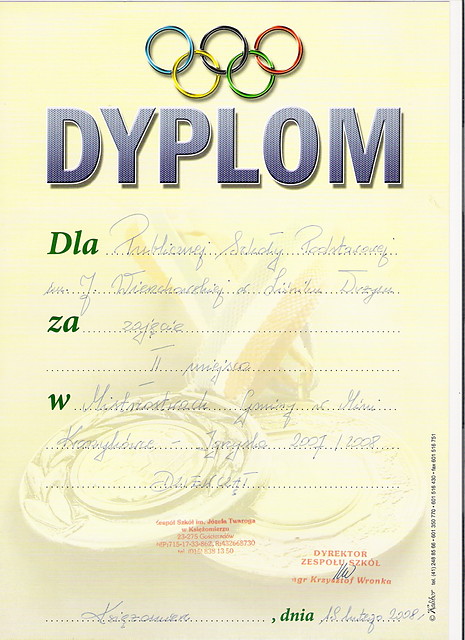 MISTRZOSTWA GMINY W KOSZYKWCE