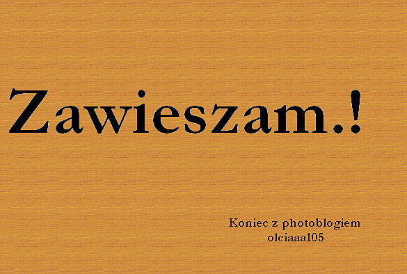 ZawieszaM :)