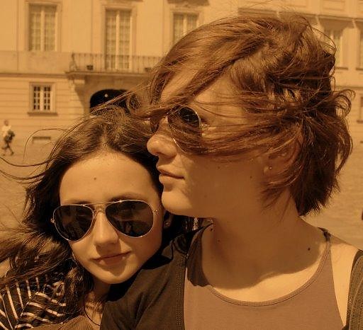 W stolicy :D