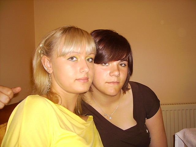Ja i Ksenia;*