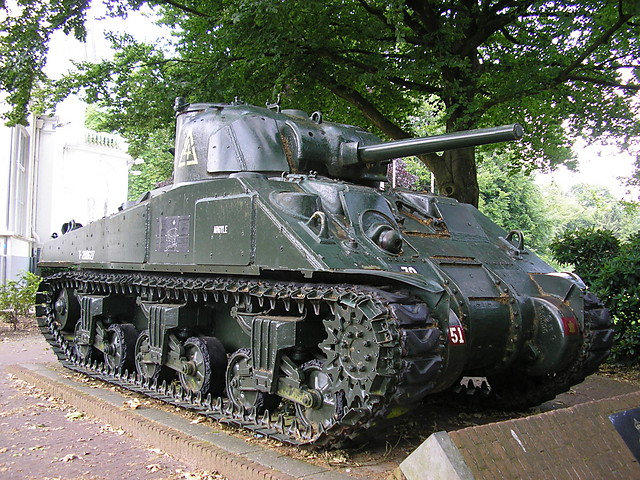 Sherman M4A1