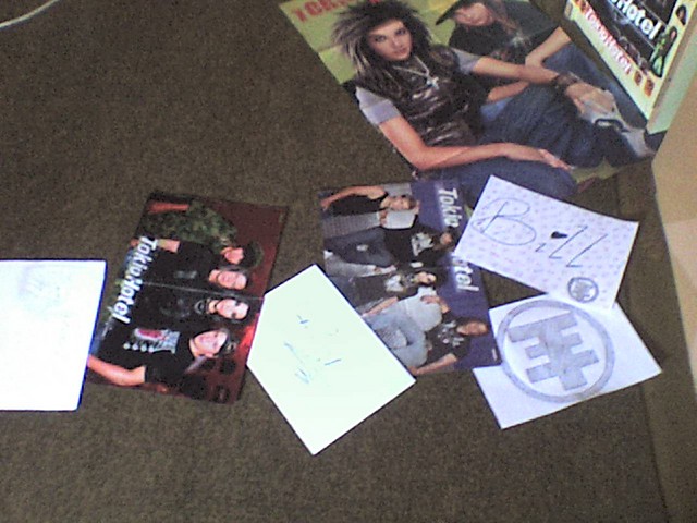 List do Tokio Hotel