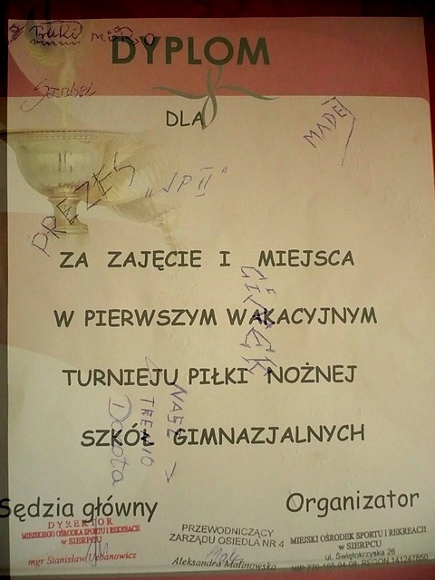Brawo CHOPCY    !   !   !    ;p